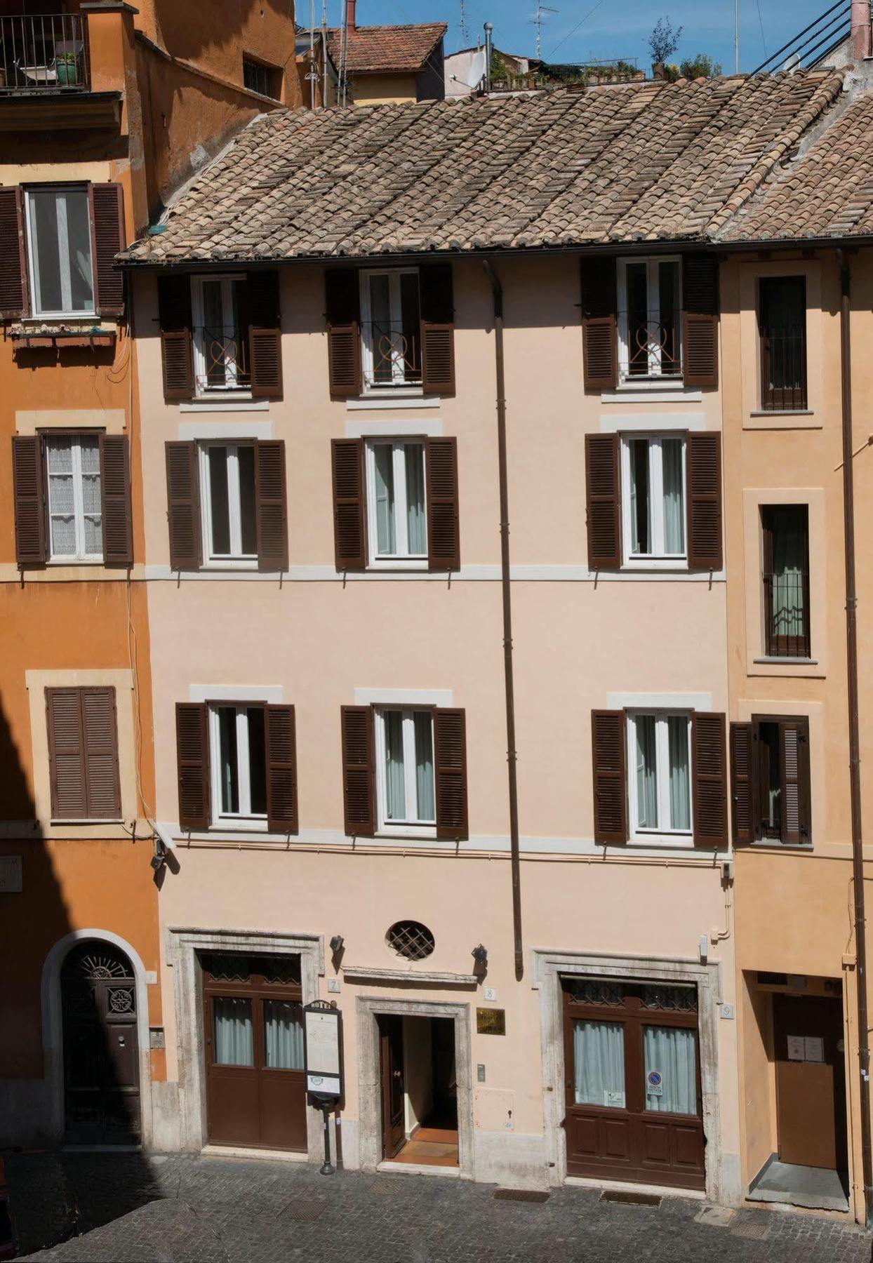 Hotell Teatro Di Pompeo